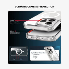 Clear MagSafe iPhone Case