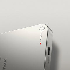Ultra-Slim Magnetic Wireless Powerbank 20W - Charges 4x