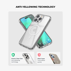 Clear MagSafe iPhone Case